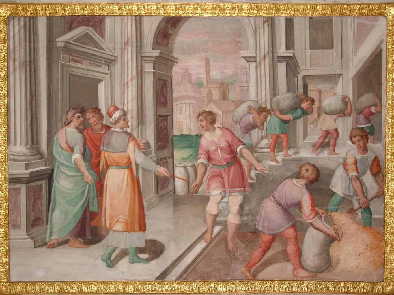 GALERIA DE LA REINA PALACIO REAL PARDO