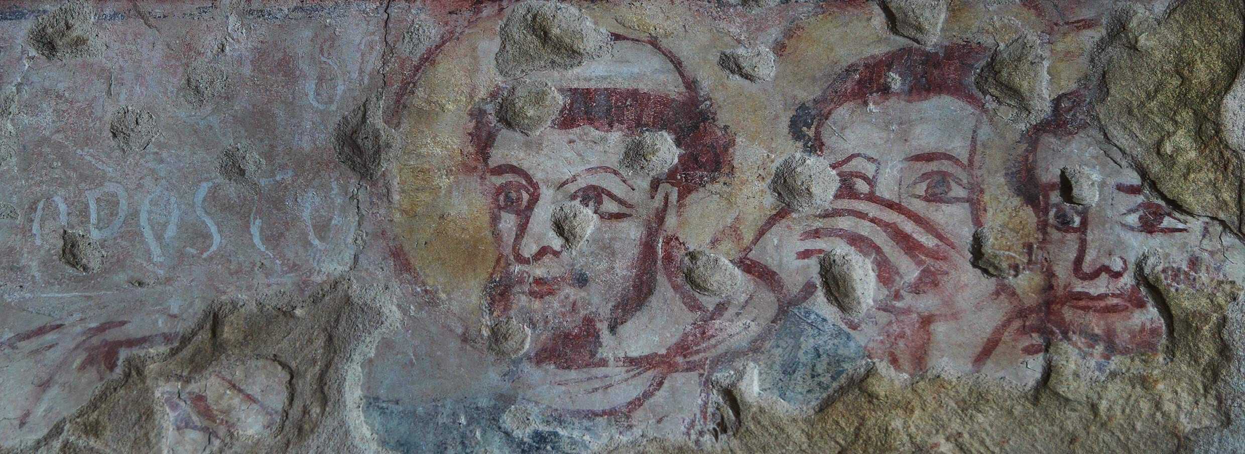 Segunda fase de descubrimiento y consolidación de las pinturas murales románicas en la Iglesia de Santa María Magdalena de Cofita (Huesca) Segunda fase de descubrimiento y consolidación de las pinturas murales románicas en la Iglesia de Santa María Magdalena de Cofita (Huesca)