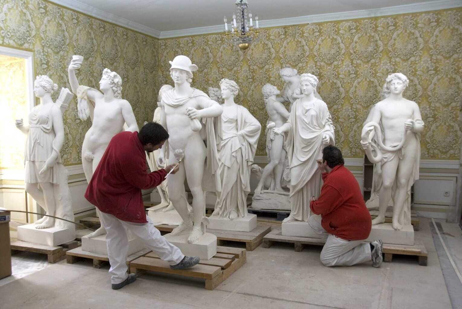 Oficios artísticos III: Escayola artística en conservación y restauración Oficios artísticos III: Escayola artística en conservación y restauración