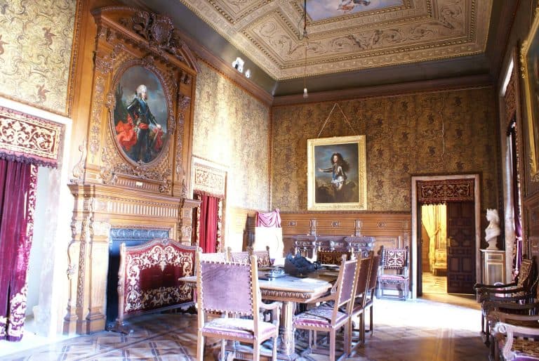 Restauración de las salas de Alfonso XIII del Palacio Real de Madrid