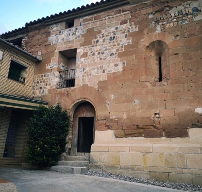Obras de descubrimiento y consolidación de pinturas murales en la Iglesia de Santa María Magdalena para la Comarca del Cinca Medio en Cofita (Huesca)