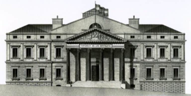 Restauración de ebanistería y guarnicionado de elementos del patrimonio histórico-artístico del Congreso de los Diputados