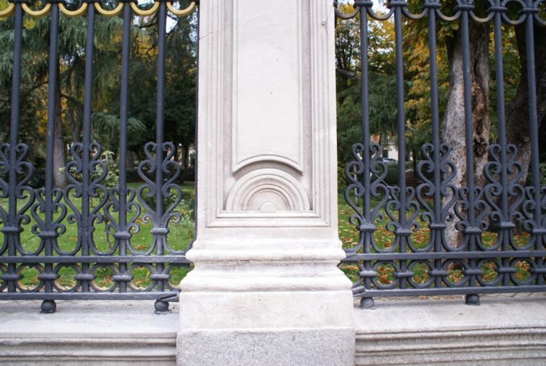 Estado final del pilar restaurado — Palacio de Buenavista (Madrid) | El Barco