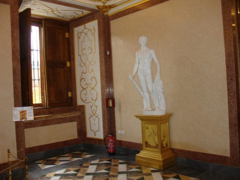 Sala de Europa y Asia, Palacio Real de La Granja de San Ildefonso (Segovia) — Estado final tras la restauración | El Barco