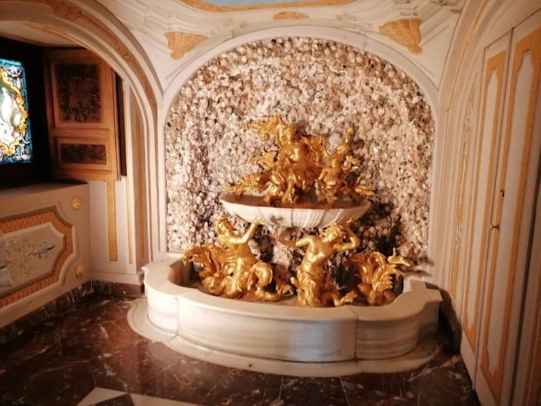 Restauración de varios elementos del Palacio de La Granja de San Ildefonso, para Patrimonio Nacional